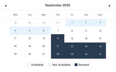 Real-Time Availability